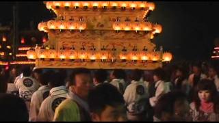 西条祭り2010　伊曾乃祭礼お旅所　神拝２