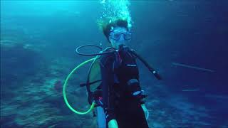 Cozumel - Diving Devils Throat - July 2020