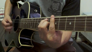 Ibanez JX70 TBS 1201 Electric Acoustic Guitar Demo 9/30/15