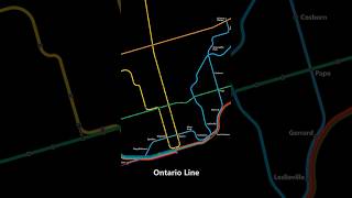 A visual ride on Toronto's Ontario Line