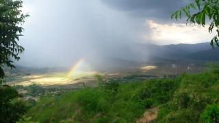 Amazing rainbow on palpa Madifaat