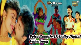 Priya Raagale 4K Dolby Digital Video Song | Hello Brother | DTSx Digital Surround | #Remastered