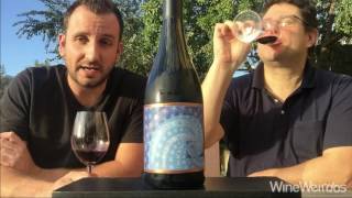 2012 Bonny Doon X Block Syrah Bien Nacido Santa Maria California Red Wine