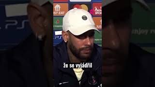 Co řekl Neymar o coming outu Jakuba Jankta?