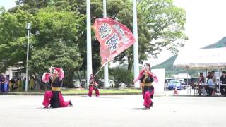 紀州踊連爛漫[熊野ハレヤ節]20160626_25h伊勢志摩舞祭り[4K]