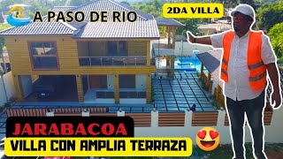 VILLA EN JARABACOA | CAFE COLAO | PROYECTO CERRADO | VILLAS DE LUJOS | SALTO JIMENOA.