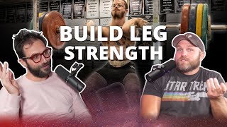 How To Develop More Leg Power | Workout Building