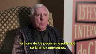 En Exclusiva: Peter Greenaway en #FICM