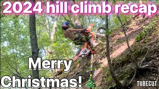 Zack Morgan 2024 hill climbing recap. Merry Christmas 🎁🎄 (2025 comeback will be better than ever)