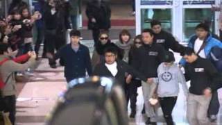 SSTV-110217 KARA leaves for Japan with 4 members