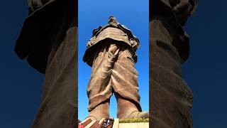 #042 World Biggest Statue " The Statue Of Unity " #100DaysOfExperience #shorts #ytshorts #gujarat