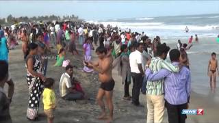 Two students drown in Cuddalore sea