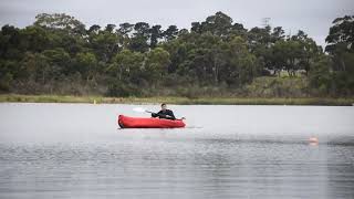 kayak kamarooka lake