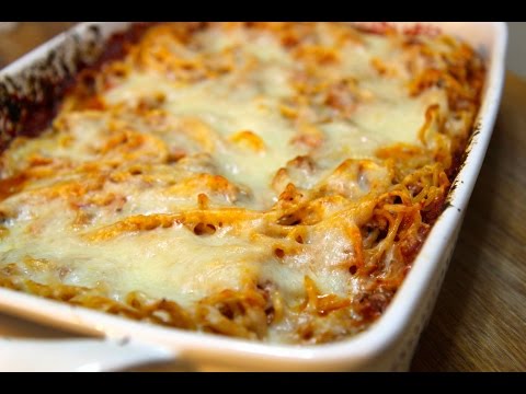 Baked Spaghetti - Cooked by Julie episode 246 Baked Spaghetti - Cooked by Julie episode 246
