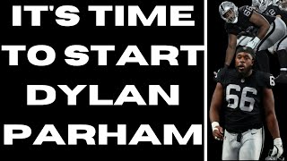 The Las Vegas Raiders NEED TO START G Dylan Parham | The Sports Brief Podcast