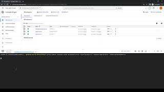 Google Cloud Platform: Create VM using command line