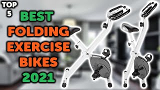 5 Best Folding Exercise Bike 2021 | Top 5 Exercise Bikes for Home in 2021