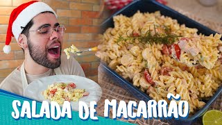 SALADA DE MACARRÃO ESPECIAL | VOCÊ VAI SE SURPREENDER COM ESSA RECEITA