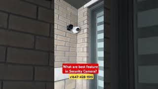 What feature are important in security camera ? ##cctvcamera #securitycamera  #camerainstallation