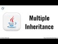 Multiple Inheritance in Java using Interfaces | Inheritance in Java | Types of Inheritance in Java