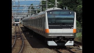 西立川駅(2番線) 発車メロディー 【雨のステイション】