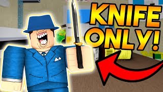 Roblox Arsenal Knife Kills - pretending to be a hacker roblox arsenal