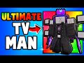 MAX Upgrading ULTIMATE TV MAN! (Skibi Defense)