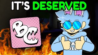 Why Dandy's World Discord Server NEEDS to be HACKED. (Dandy's World Exposed)
