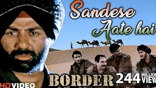 #26January #whatsapp #status Sandese📩Ate Hain Hame TadpateHain Border Song Status Border film Status