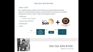 AEM SOLR Integration - Part 2