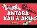 Karaoke ANTARA KAU DAN AKU - John Tanamal // Music By Lanno Mbauth