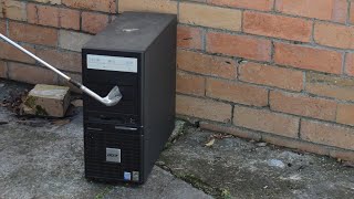 Smashing an Acer Altos G310 Mk II Server Computer