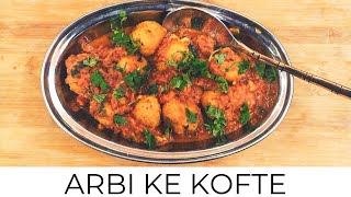 Arbi Ke Kofte | Kofta Curry Recipe | Arbi Kofta | Neetu's Kitchen Stories