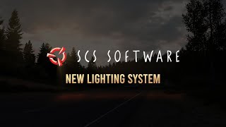 ETS2 \u0026 ATS 1.40: New Lighting System