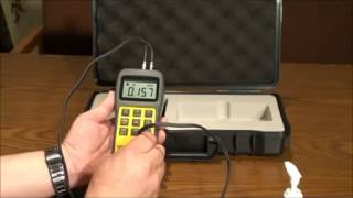 UTG 2800 Ultrasonic Thickness Gauge