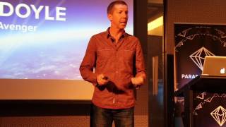 Greg Doyle – astral travel a cosmic voyage @ Paradigm Shift Summit