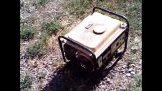 Champion Power Generator 1200/1500 watt hurricane back up durability review (info Below)