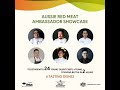 Aussie Red Meat Ambassador Showcase | Aussie Beef & Lamb Vietnam