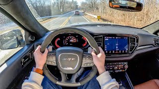 2025 Dodge Durango SRT Hellcat - Daily Driving The 710hp Muscle SUV