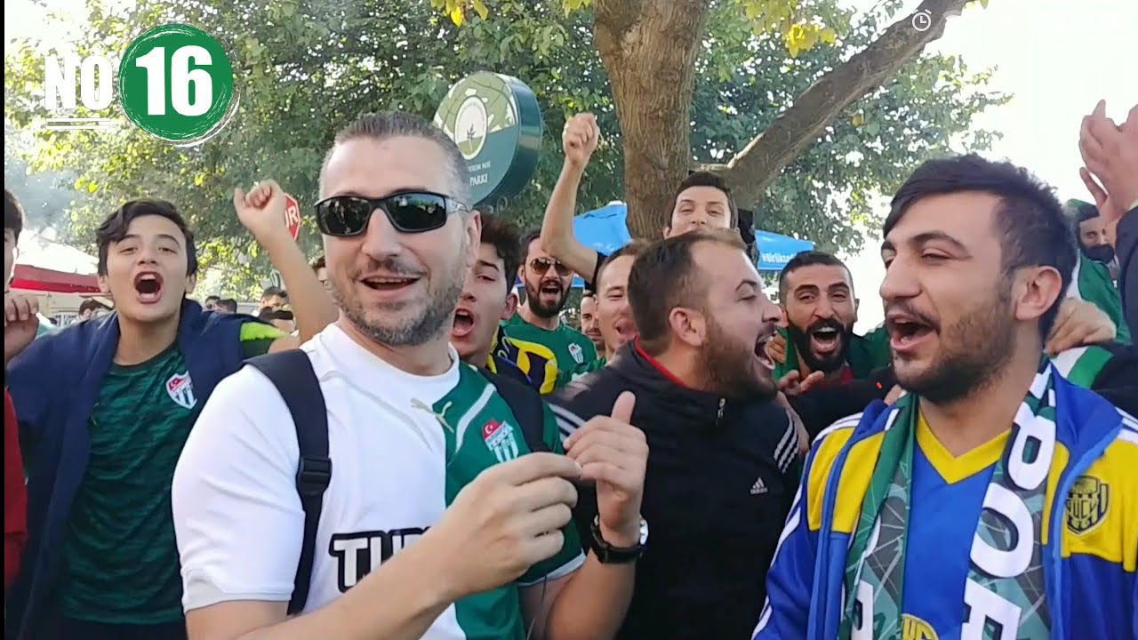 Bursaspor 1 Ankaragücü 0 Maç Günü - YouTube