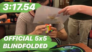 3:17.54 Official 5BLD Single!