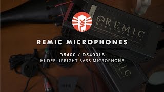 Remic Microphones D5400 and D5400LB | Microphones | Vintage King