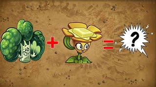 Plants vs Zombies 2 Fusion - Super Team Plants Max Power Up Blockoli vs ButterCup