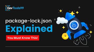 package-lock.json explained #devtools99 #webdevelopment #javascript #programming #webdeveloper