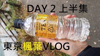 Tokyo Maple Season Vlog Day 2 upper half