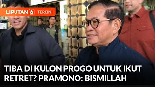 Pramono Anung Tiba di Bandara YIA Kulon Progo! Dapat Izin Mega Ikut Retret Kepala Daerah?