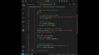 Java Coding: Find the Kth Smallest Element in an Array - Step-by-Step Tutorial!