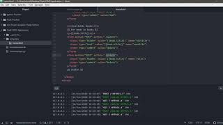 Simple Book Database Manager Using Flask, SQLAlchemy, Python | CRUD Application