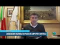 barletta l associazione nazionale di polizia in campo per i controlli tg teleregione 20 03 2020