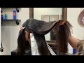Balayage on Virgin Dark Hair!  Goldwell  Redken  Balayage Highlights